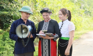 Lan tỏa thông điệp, thúc đẩy bình đẳng giới